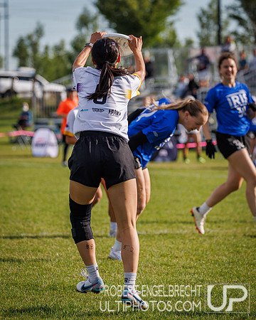 Edmonton, AB: Canadian Ultimate Seniors Championships 2025. Sund