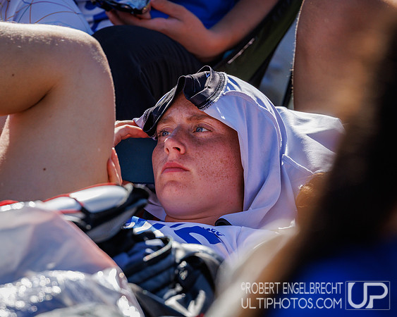 Edmonton, AB: Canadian Ultimate Seniors Championships 2025. Frid