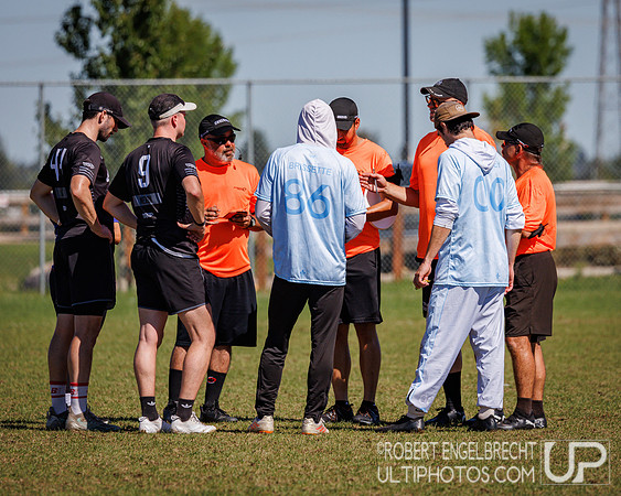 Edmonton, AB: Canadian Ultimate Seniors Championships 2025. Frid