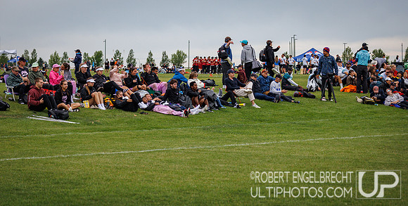 Edmonton, AB: Canadian Ultimate Seniors Championships 2025. Frid