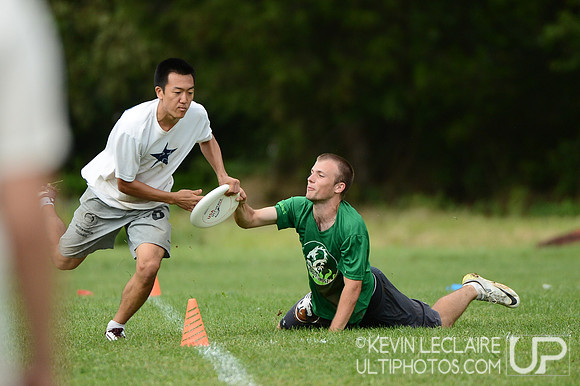 2012 Chesapeake Invite Sunday Action