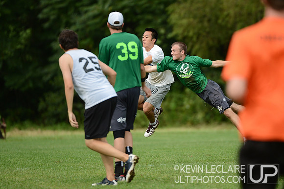 2012 Chesapeake Invite Sunday Action