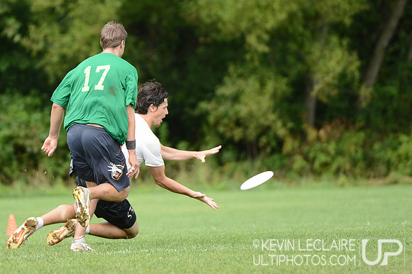 2012 Chesapeake Invite Sunday Action
