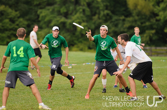 2012 Chesapeake Invite Sunday Action