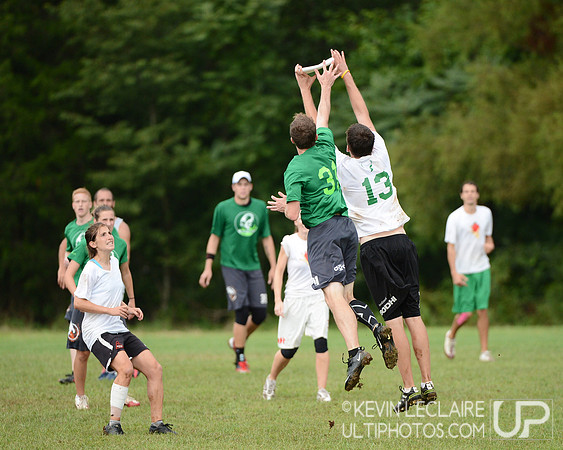 2012 Chesapeake Invite Sunday Action