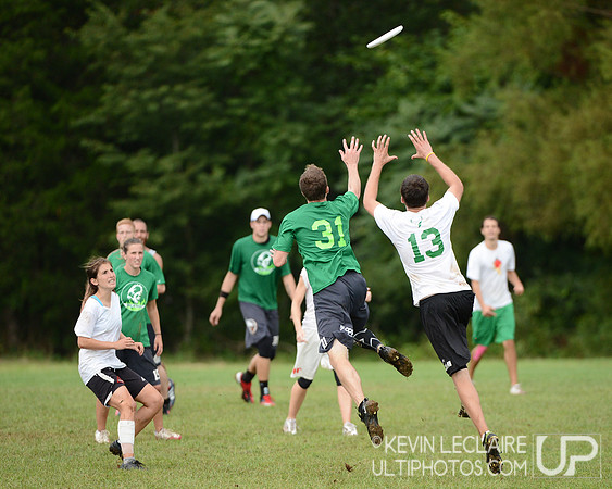 2012 Chesapeake Invite Sunday Action