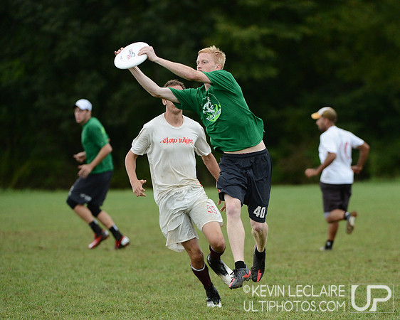 2012 Chesapeake Invite Sunday Action