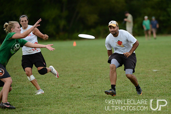 2012 Chesapeake Invite Sunday Action
