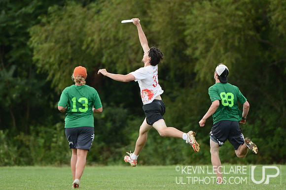2012 Chesapeake Invite Sunday Action