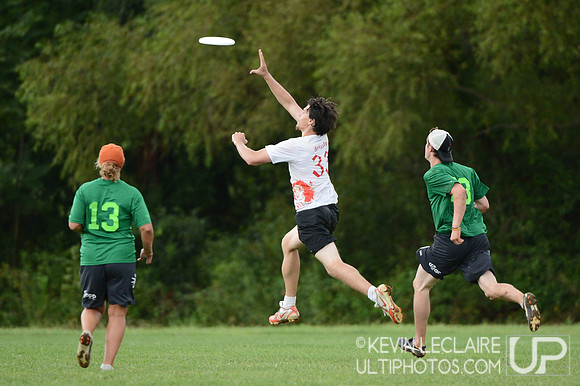 2012 Chesapeake Invite Sunday Action