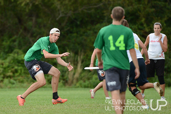 2012 Chesapeake Invite Sunday Action