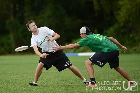 2012 Chesapeake Invite Sunday Action
