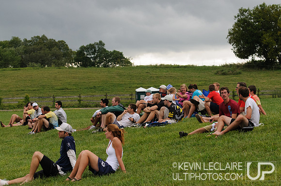 2012 Chesapeake Invite Sunday Action