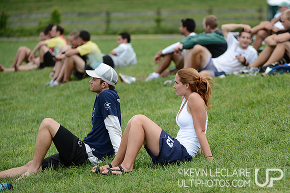 2012 Chesapeake Invite Sunday Action
