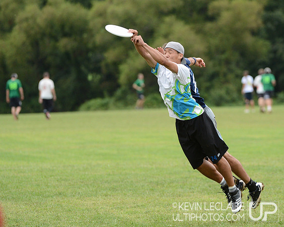 2012 Chesapeake Invite Sunday Action