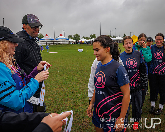 Edmonton, AB: Canadian Ultimate Juniors Championships 2025. Wedn