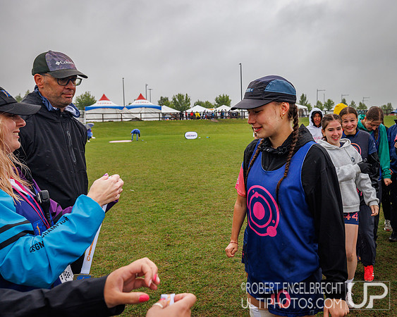 Edmonton, AB: Canadian Ultimate Juniors Championships 2025. Wedn