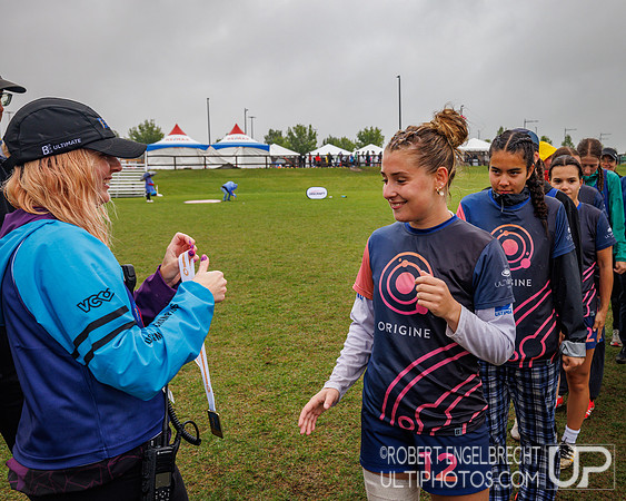 Edmonton, AB: Canadian Ultimate Juniors Championships 2025. Wedn