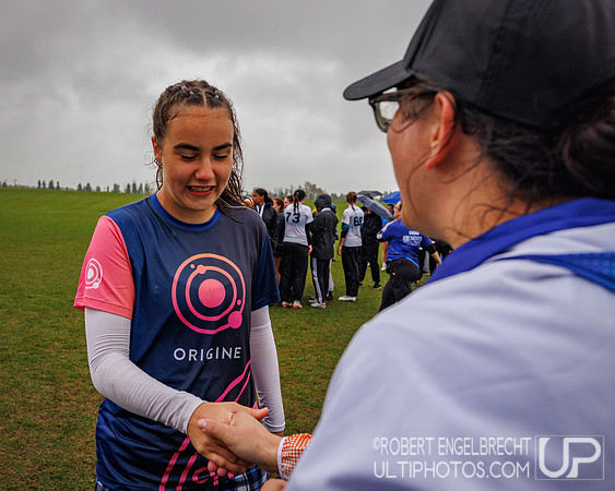 Edmonton, AB: Canadian Ultimate Juniors Championships 2025. Wedn