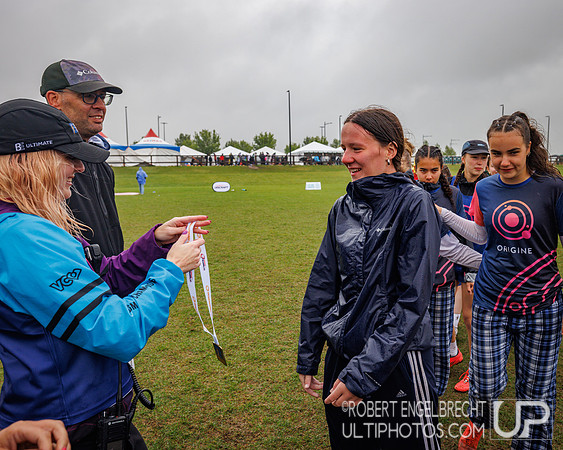 Edmonton, AB: Canadian Ultimate Juniors Championships 2025. Wedn
