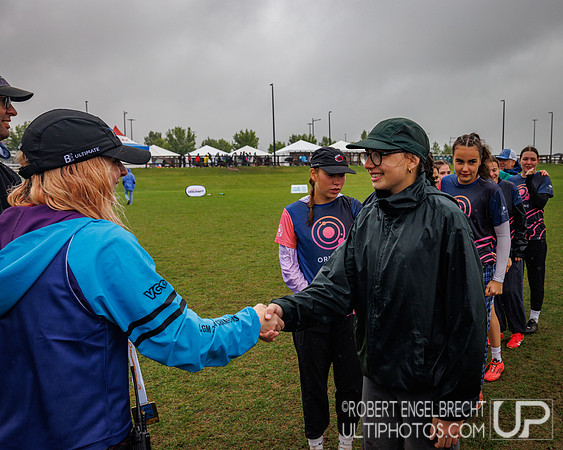 Edmonton, AB: Canadian Ultimate Juniors Championships 2025. Wedn
