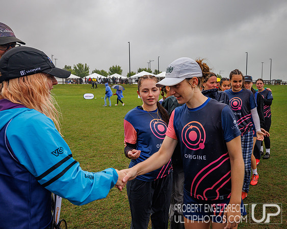 Edmonton, AB: Canadian Ultimate Juniors Championships 2025. Wedn
