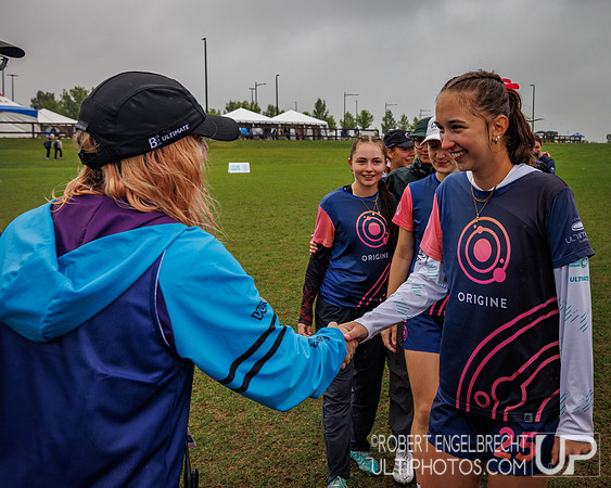 Edmonton, AB: Canadian Ultimate Juniors Championships 2025. Wedn