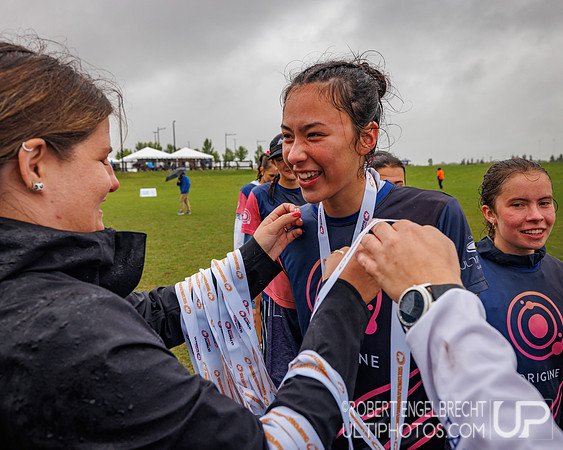 Edmonton, AB: Canadian Ultimate Juniors Championships 2025. Wedn