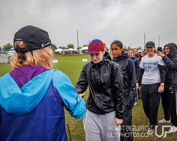 Edmonton, AB: Canadian Ultimate Juniors Championships 2025. Wedn