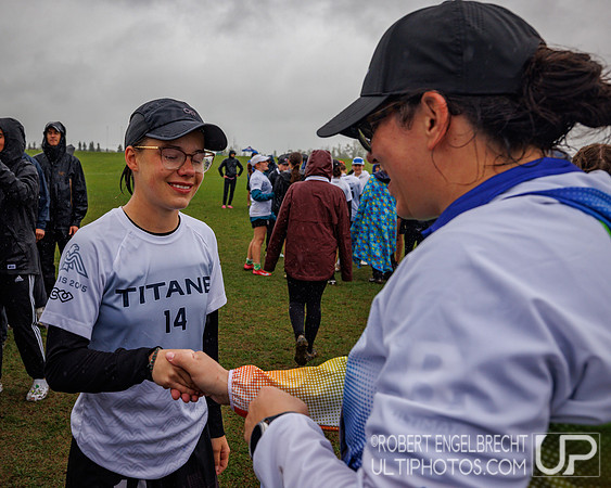Edmonton, AB: Canadian Ultimate Juniors Championships 2025. Wedn