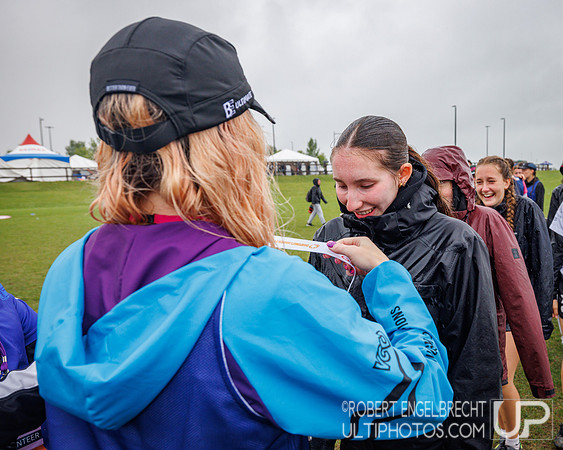 Edmonton, AB: Canadian Ultimate Juniors Championships 2025. Wedn