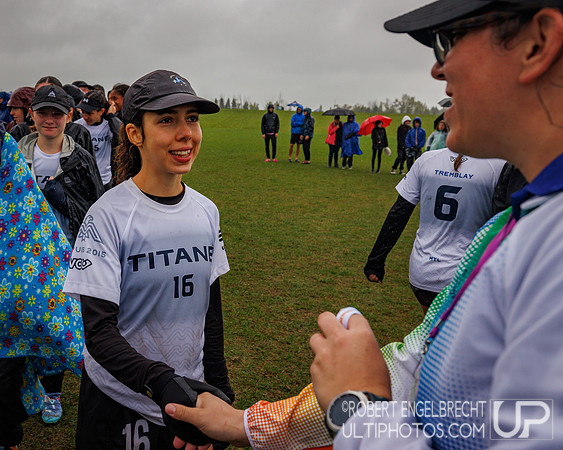 Edmonton, AB: Canadian Ultimate Juniors Championships 2025. Wedn
