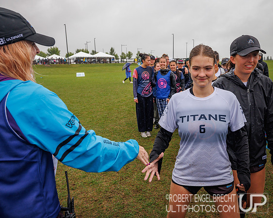 Edmonton, AB: Canadian Ultimate Juniors Championships 2025. Wedn