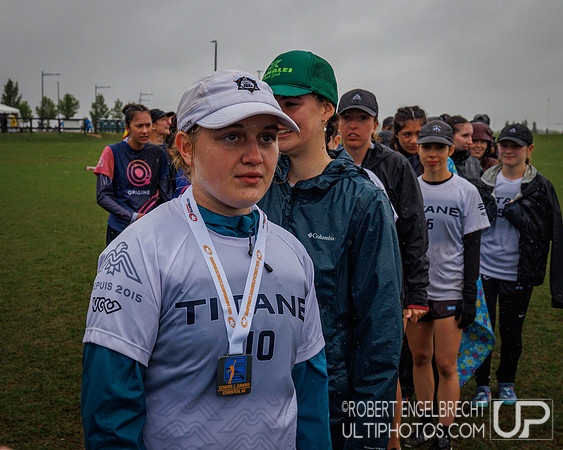 Edmonton, AB: Canadian Ultimate Juniors Championships 2025. Wedn