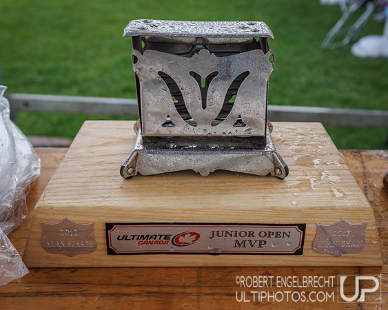 Edmonton, AB: Canadian Ultimate Juniors Championships 2025. Wedn