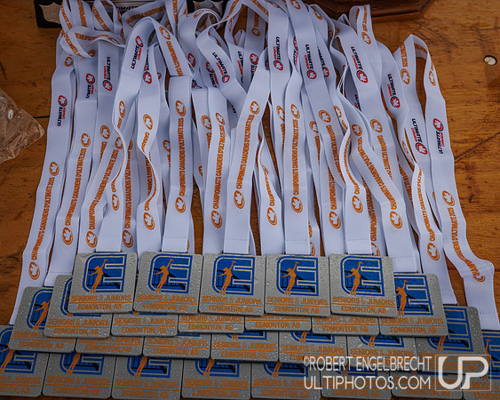 Edmonton, AB: Canadian Ultimate Juniors Championships 2025. Wedn