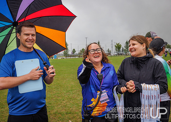 Edmonton, AB: Canadian Ultimate Juniors Championships 2025. Wedn