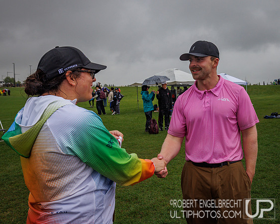 Edmonton, AB: Canadian Ultimate Juniors Championships 2025. Wedn