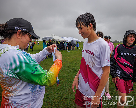 Edmonton, AB: Canadian Ultimate Juniors Championships 2025. Wedn