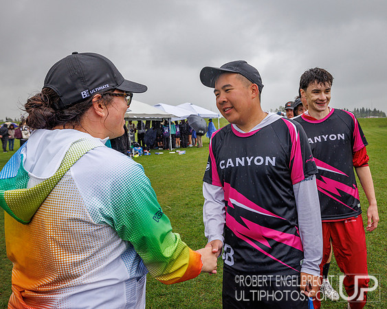 Edmonton, AB: Canadian Ultimate Juniors Championships 2025. Wedn