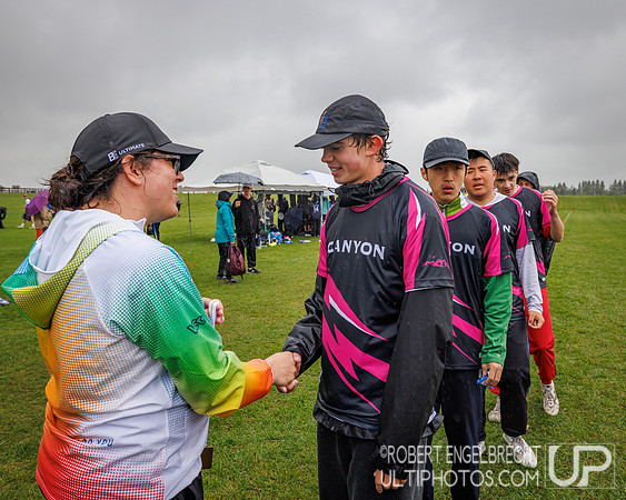 Edmonton, AB: Canadian Ultimate Juniors Championships 2025. Wedn