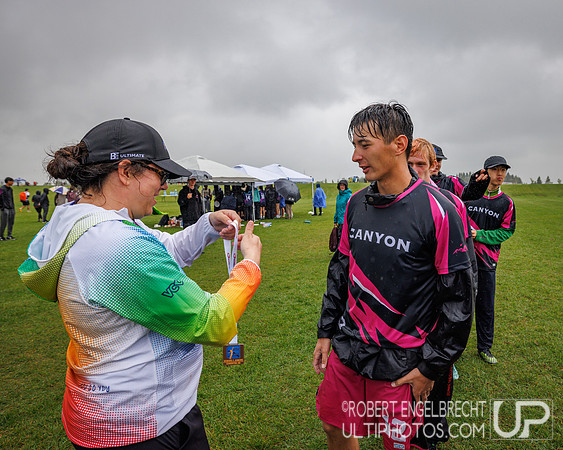 Edmonton, AB: Canadian Ultimate Juniors Championships 2025. Wedn