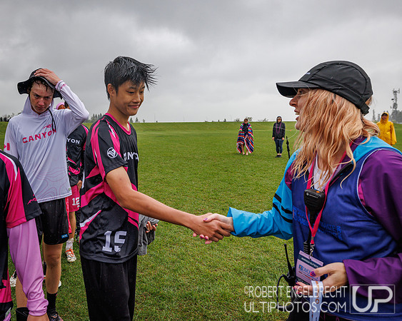 Edmonton, AB: Canadian Ultimate Juniors Championships 2025. Wedn