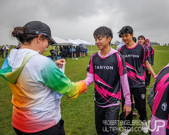 Edmonton, AB: Canadian Ultimate Juniors Championships 2025. Wedn