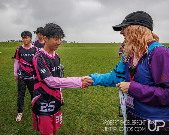 Edmonton, AB: Canadian Ultimate Juniors Championships 2025. Wedn