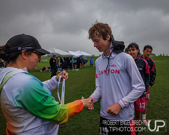 Edmonton, AB: Canadian Ultimate Juniors Championships 2025. Wedn
