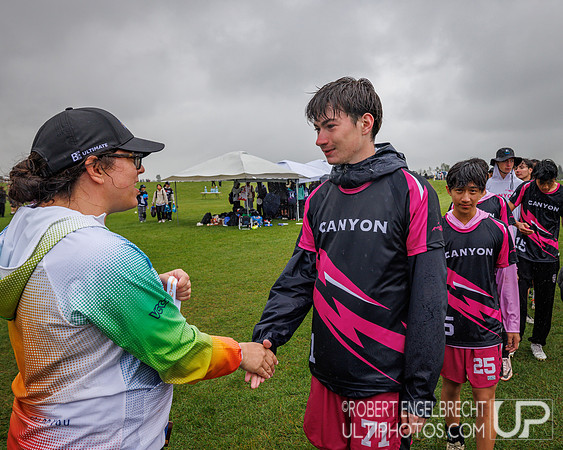 Edmonton, AB: Canadian Ultimate Juniors Championships 2025. Wedn