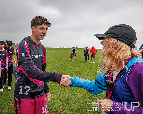 Edmonton, AB: Canadian Ultimate Juniors Championships 2025. Wedn