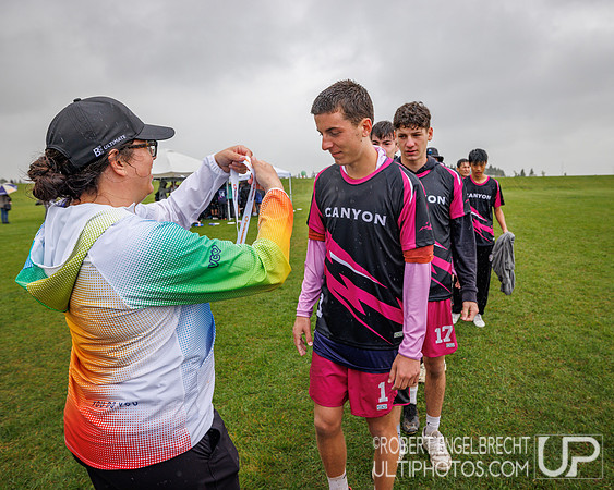 Edmonton, AB: Canadian Ultimate Juniors Championships 2025. Wedn