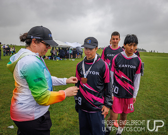 Edmonton, AB: Canadian Ultimate Juniors Championships 2025. Wedn